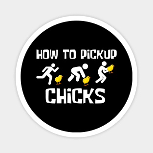 How to pick up chicks, Offensive adult humor 1 Magnet